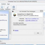 Uninstall Tool használata
