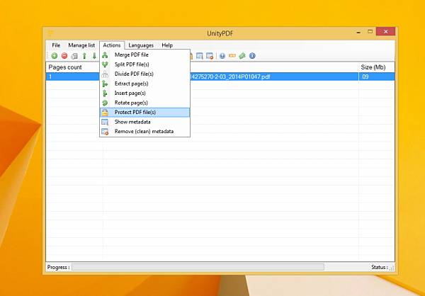 UnityPDF Portable