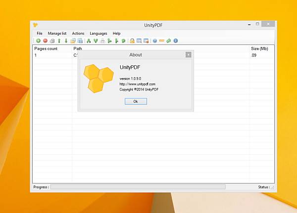 UnityPDF Portable