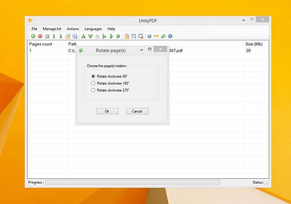 UnityPDF Portable