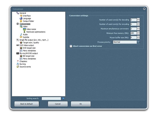 VSO Free MKV-WebM Converter