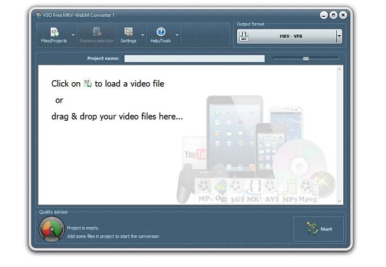 VSO Free MKV-WebM Converter