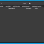 Valós időben futtatható tűzfal program a Minimal Firewall