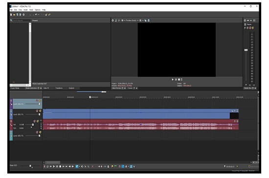Vegas Pro - Videószerkesztő program Vegas Pro - Videó szerkesztő