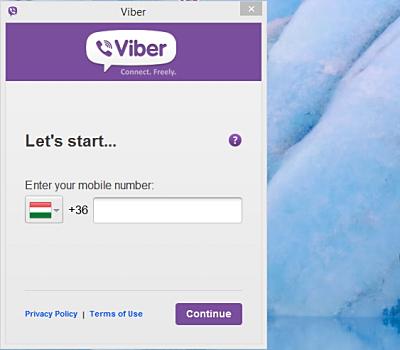 A Viber videotelefonálások kivitelezésére használható Free alkalmazás. Ez a Windows-os változat. A nettelefon szolgáltatásokon kívül szöveges üzenetek küldésére ( SMS ) is alkalmas. Támogatja a konferenciabeszélgetéseket továbbá chatelhetsz is vele. Modern felhasználói felülettel. Magyar nyelven használható. Regisztrálni kell. 