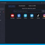 Videó konvertáló szolgáltatásokkal is együttműködik az EaseUS Video Downloader Videó letöltő