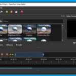Videók effektezése az OpenShot Video Editor Videó szerkesztő programmal
