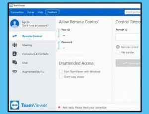 Videokonferencia muveletek futtatasa a TeamViewer eszkozovel-0726756