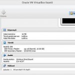 VirtualBox használata