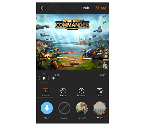 VivaVideo Free Video Editor Android