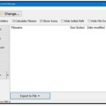 Vovsoft Document Manager 2.0
