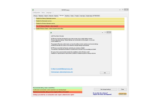 W10Privacy