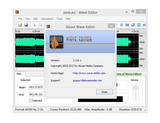 Wave Editor