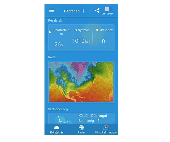Weather Radar & Forecast