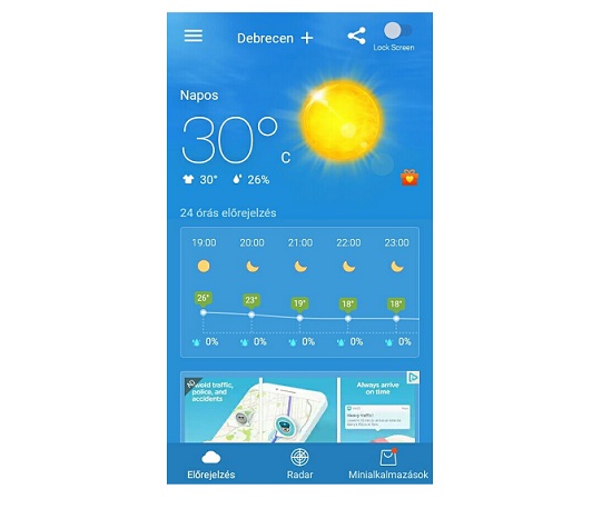 Weather Radar & Forecast
