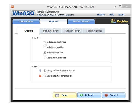 WinASO Disk Cleaner