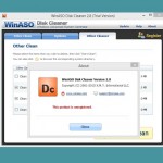 WinASO Disk Cleaner: Karbantartó szoftver Windows 10-re…