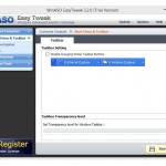 WinASO EasyTweak 3.2.0