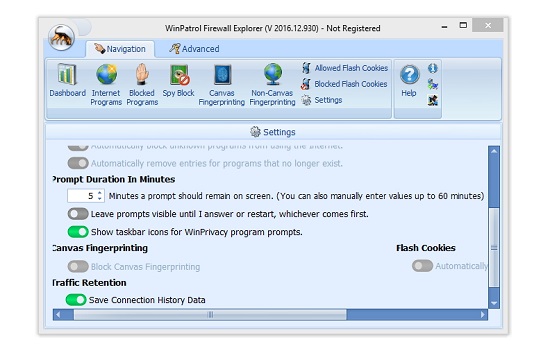 WinPatrol Firewall