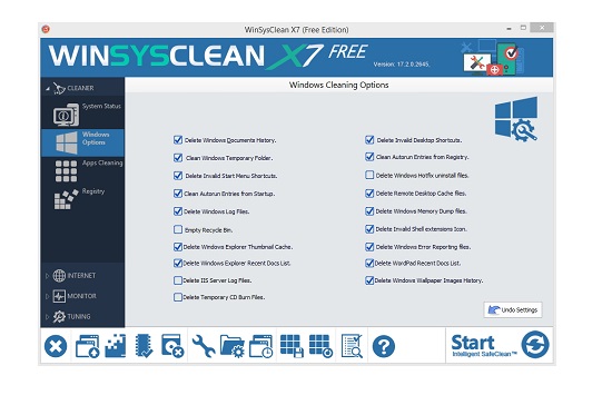 WinSysClean