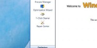 Windows 7 Manager pillanatkép