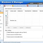 Konfiguráld a PC-det a Windows 8 Manager segítségével
