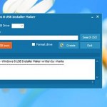 Windows 8 USB Installer Maker 1.0