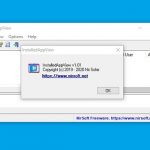 Windows App kiegészítők uninstallálásához használhatjuk az InstalledAppView nevű programot