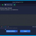 Windows Appok töredezettségmentesítése az IObit Smart Defrag Karbantartó szoftverrel