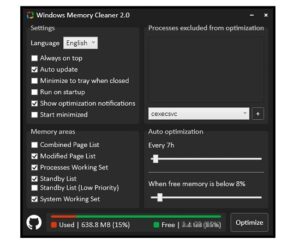 Windows Memory Clean Windows Memory Cleaner Letöltés - SzoftHub.hu