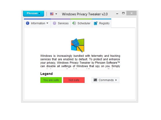 Windows Privacy Tweaker