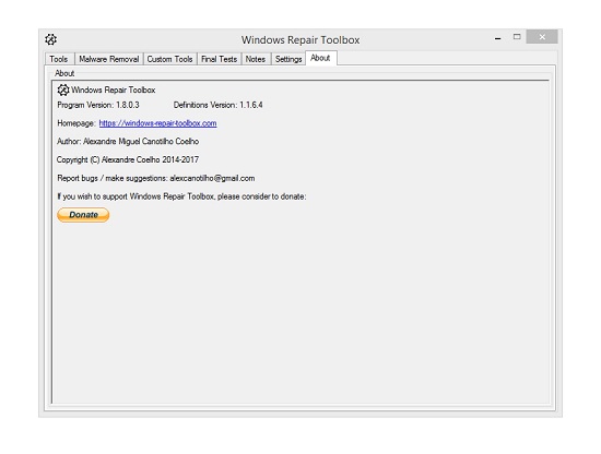 Windows Repair Toolbox