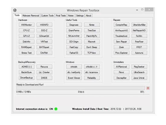 Windows Repair Toolbox