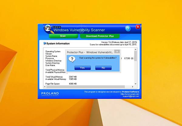 Windows Vulnerability Scanner