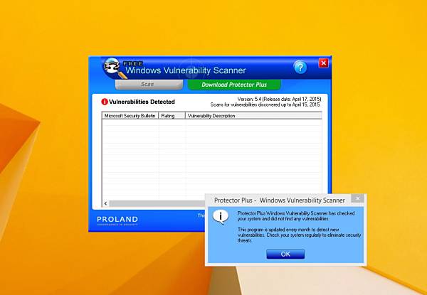 Windows Vulnerability Scanner
