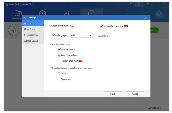 Wise Anti Malware