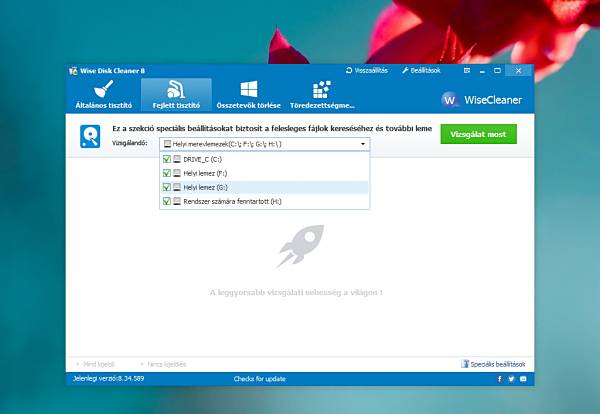 Wise Disk Cleaner
