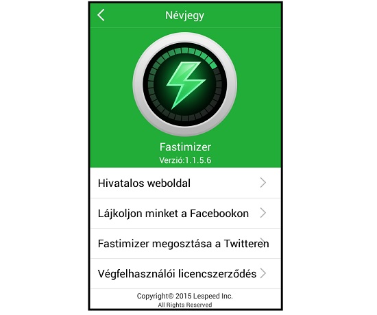 Wise Fastimizer