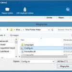 Wise Folder Hider használata