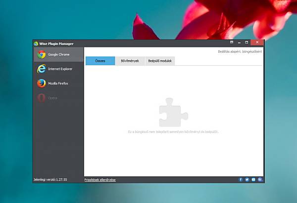 Wise Plugin Manager