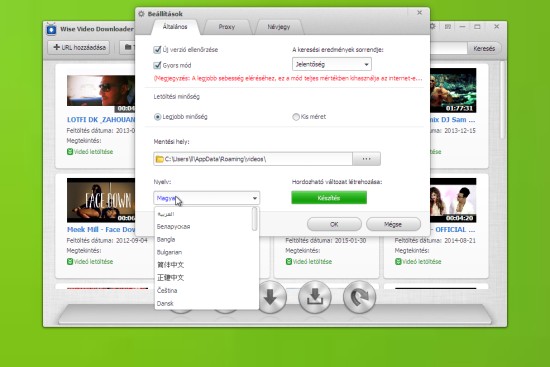 Wise Video Downloader