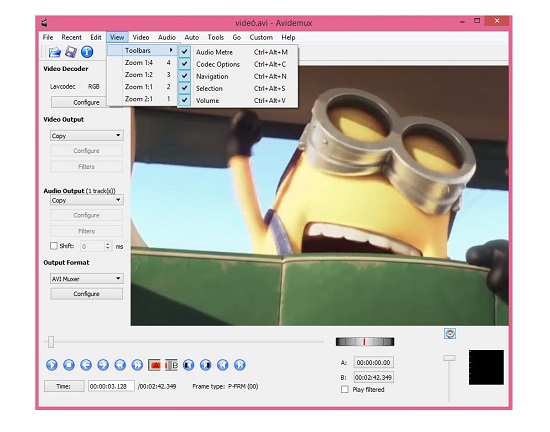 X-Avidemux