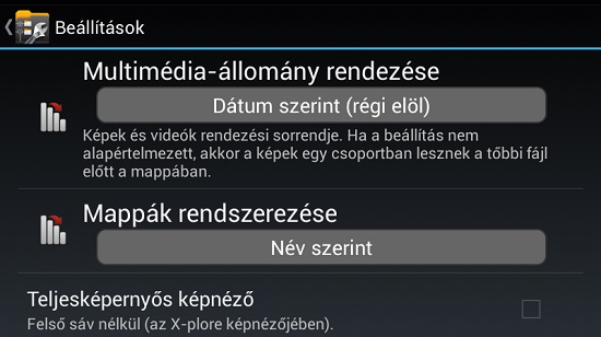 X-plore File Manager