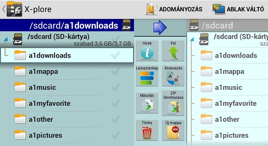 X-plore File Manager