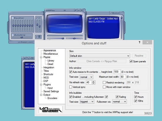 XMPlay Portable