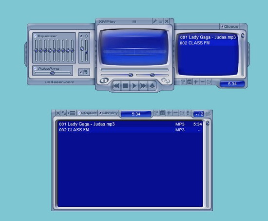XMPlay Portable