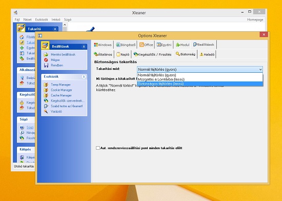 Xleaner Portable
