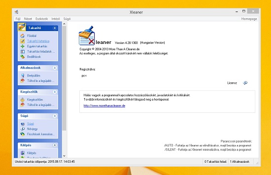 Xleaner Portable