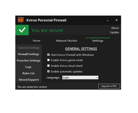 Xvirus Personal Firewall