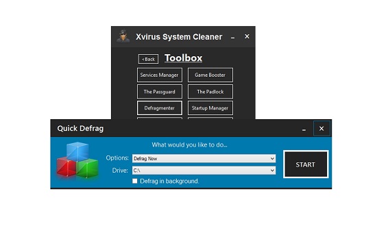 Xvirus System Cleaner Privat takarítas egyszeruen-141311